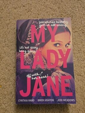 Harper My Lady Jane Pink and Purple Cover Novel